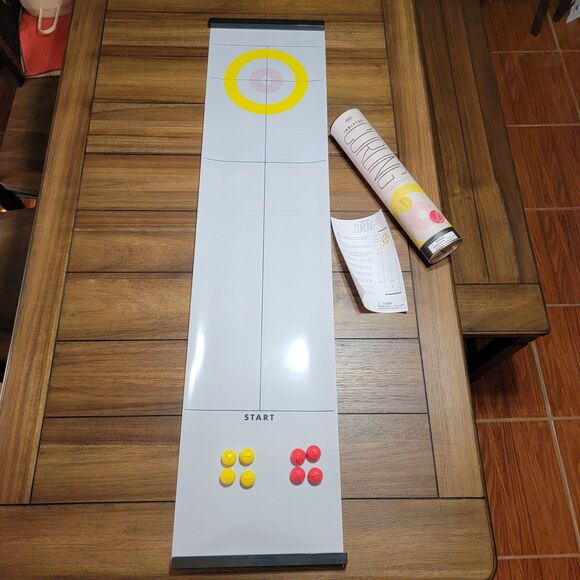 Tabletop Curling by Professor Puzzle - Picture 1 of 4